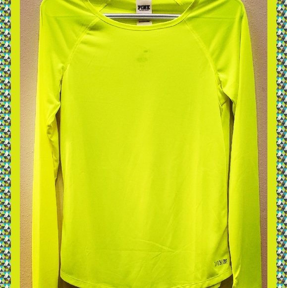 NWT VS PINK Workout Shirt - Picture 1 of 2